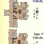 Typical Floor Plan-E-F